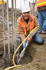 Houston, TX Construction Worker
